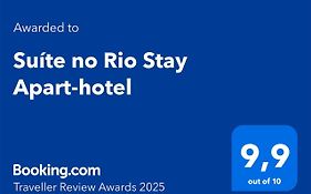 Suíte no Rio Stay Apart-hotel